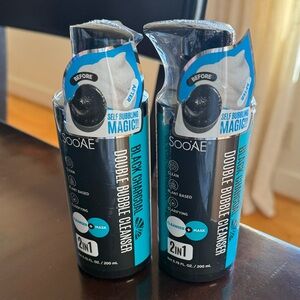 Soo'AE Double Bubble Cleanser 2-in-1